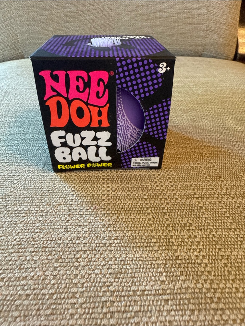 NeeDoh Fuzz Ball Flower Power